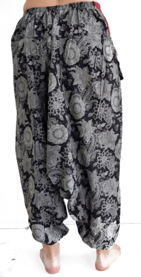  Haremsbyxor - Tribalband - Paisley Flower - 3
