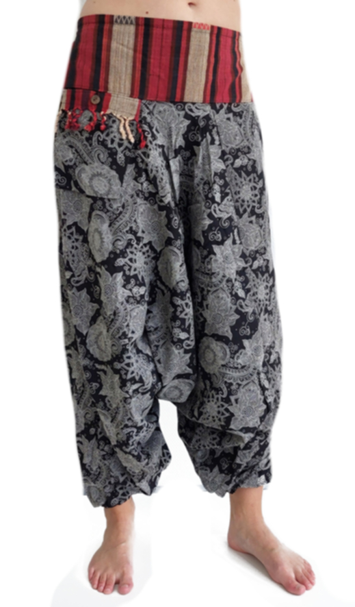  Haremsbyxor - Tribalband - Paisley Flower - 4