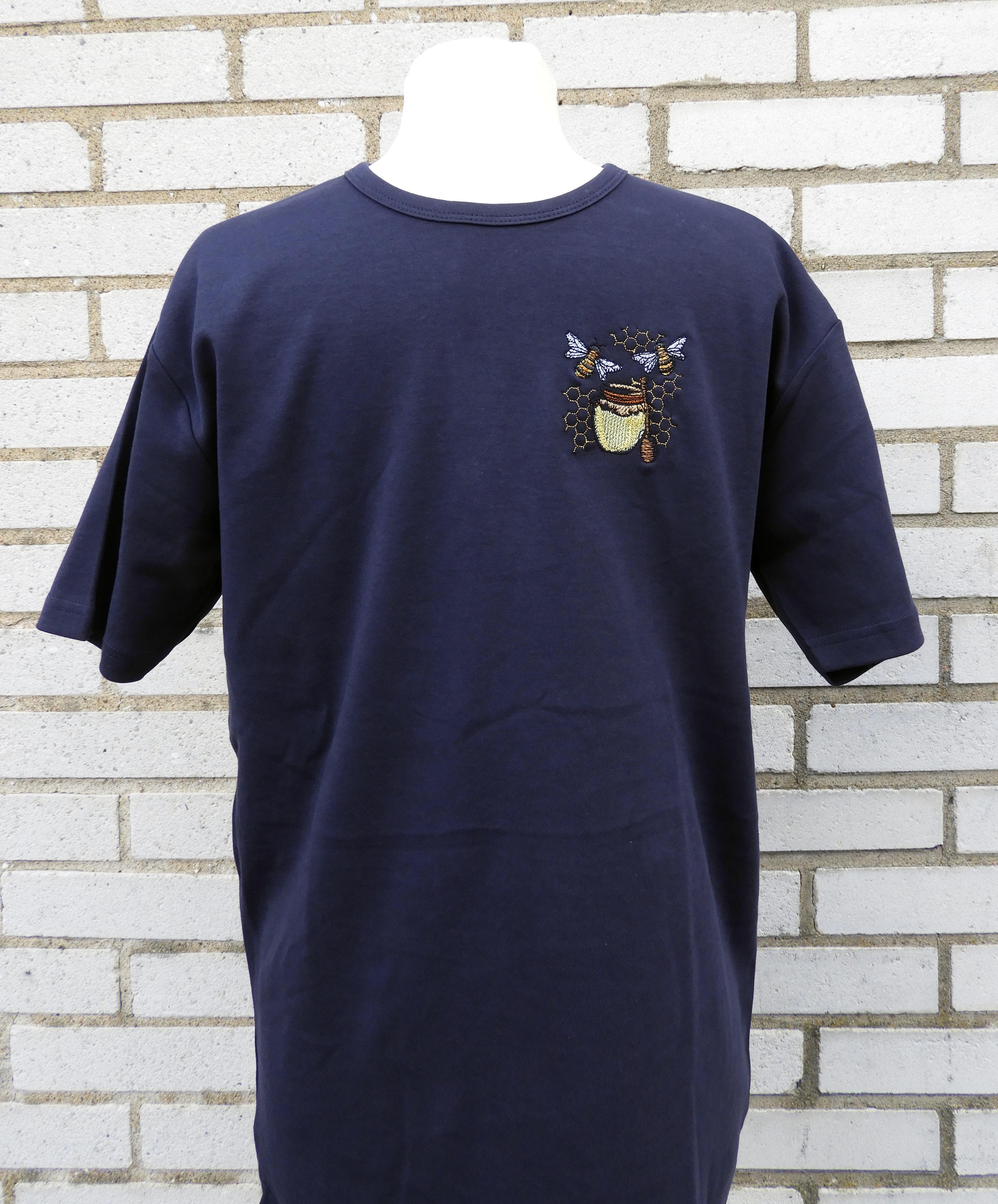 Bi/Honungsburk T-Shirt Navy