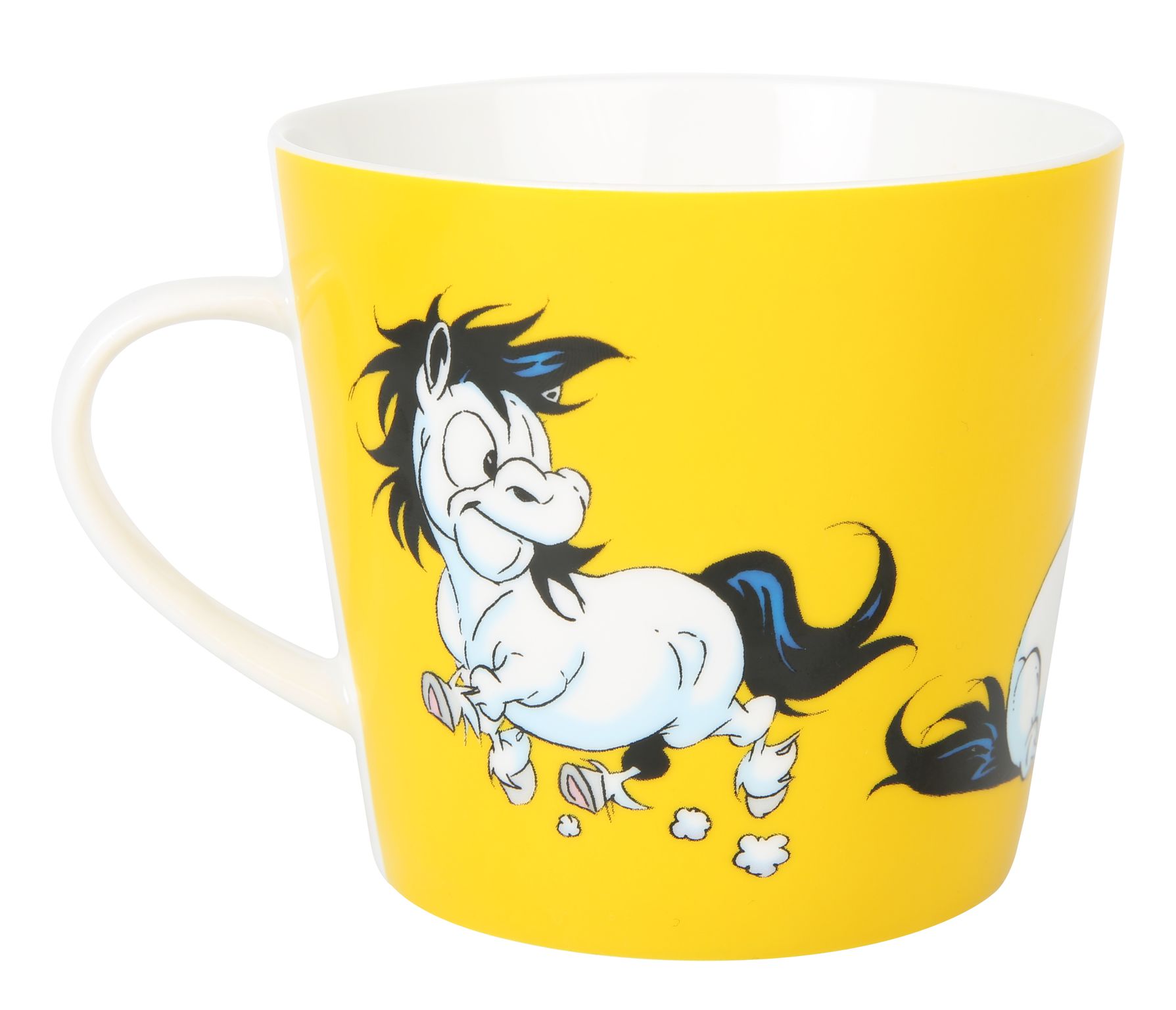 Hästen Mulle Mugg - Gul - 2