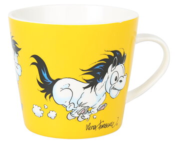 Hästen Mulle Mugg - Gul