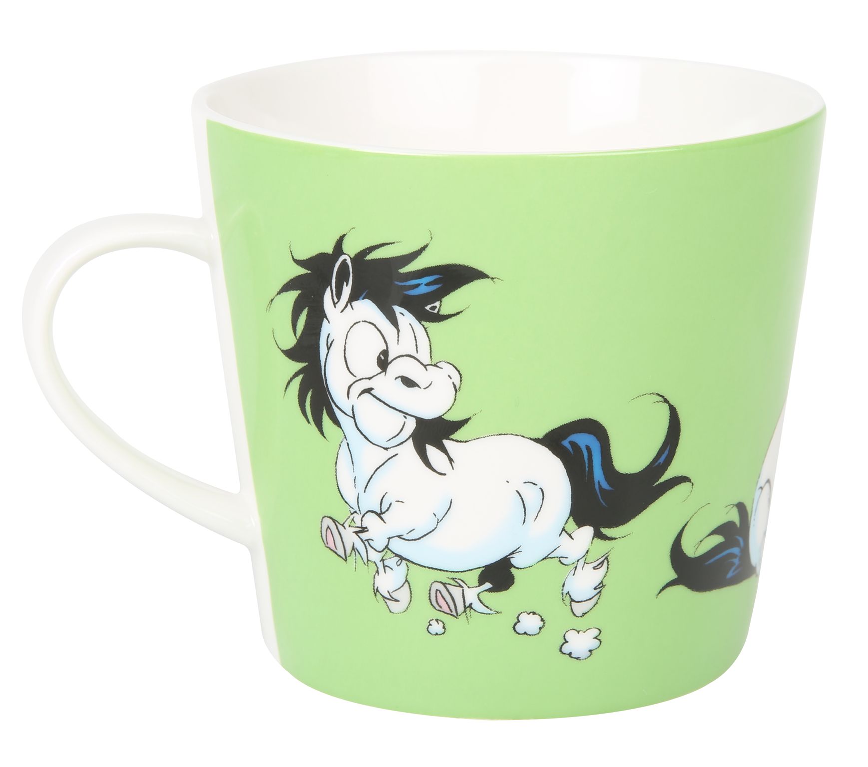 Hästen Mulle Mugg - Grön - 2