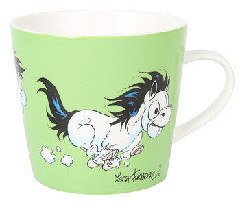 Hästen Mulle Mugg - Grön