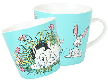 Hästen Mulle Mugg - Turkos