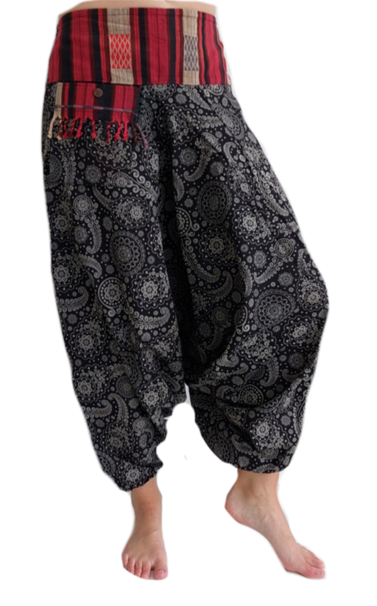  Haremsbyxor - Tribalband - Paisley Mandala - 4
