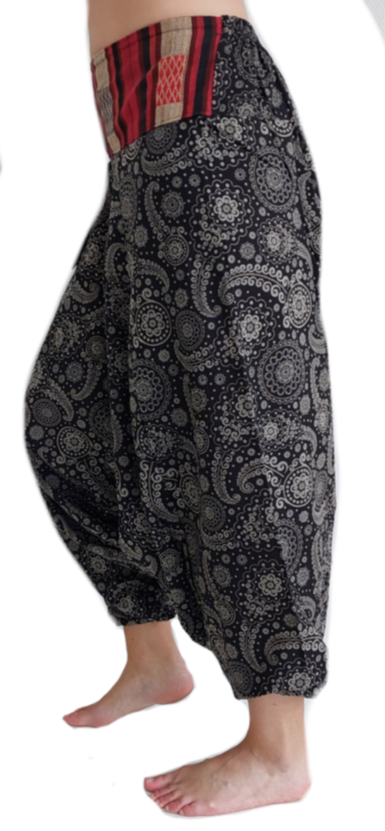  Haremsbyxor - Tribalband - Paisley Mandala - 3