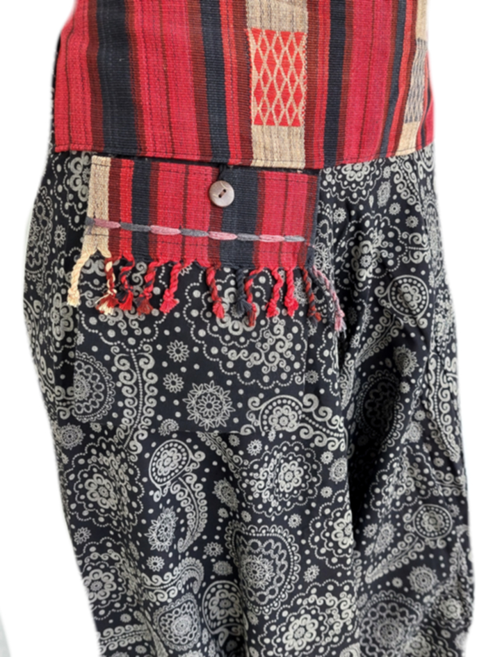  Haremsbyxor - Tribalband - Paisley Mandala - 2