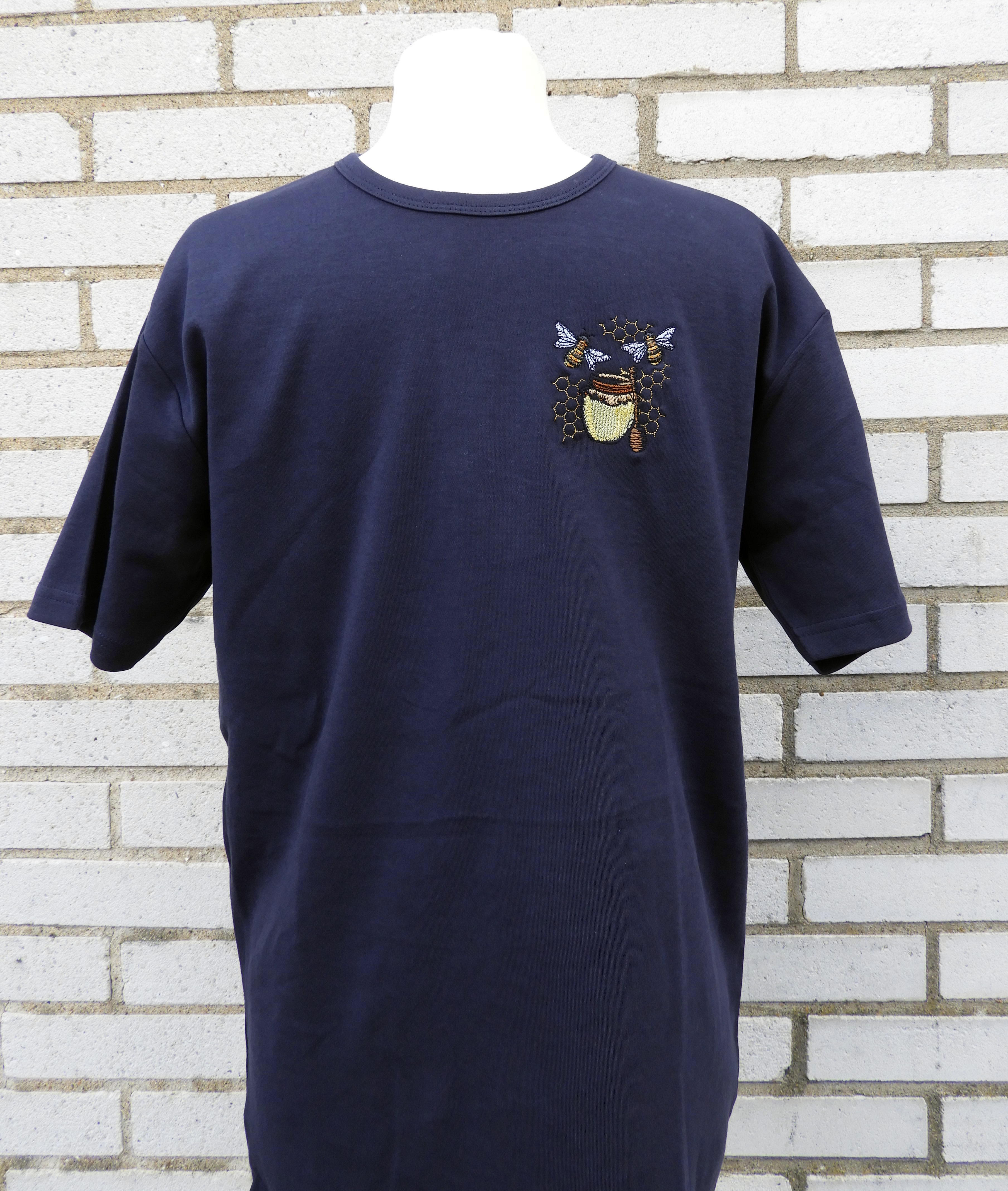  Bi/Honungsburk T-Shirt Navy