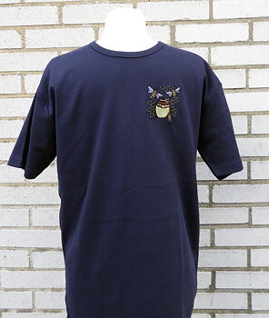  Bi/Honungsburk T-Shirt Navy