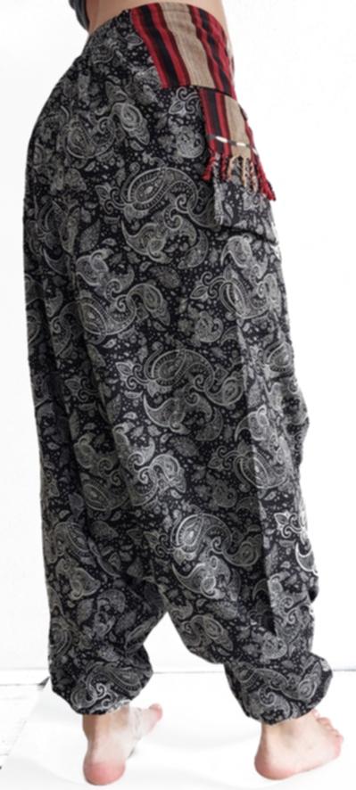  Haremsbyxor - Tribalband - Paisley Lotus - 4