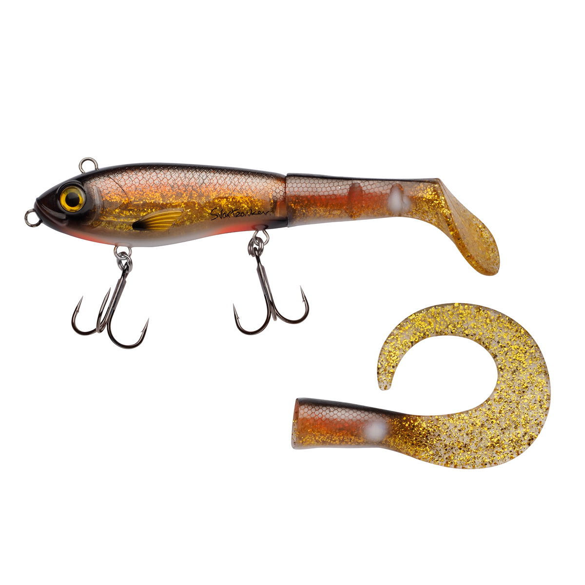SvartZonker McHybrid 20cm, 100g - 13