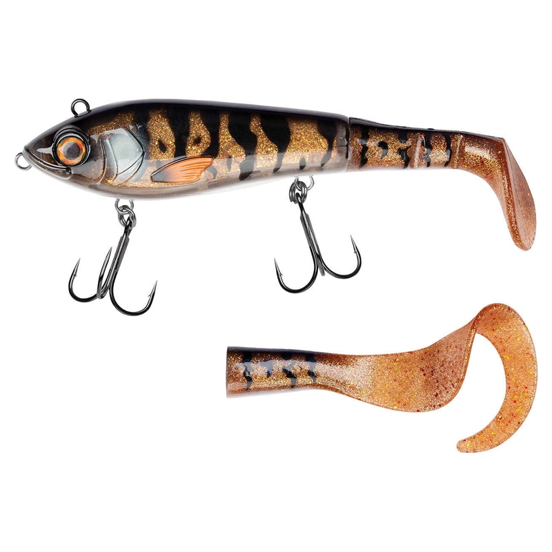 SvartZonker McHybrid 20cm, 100g - 7