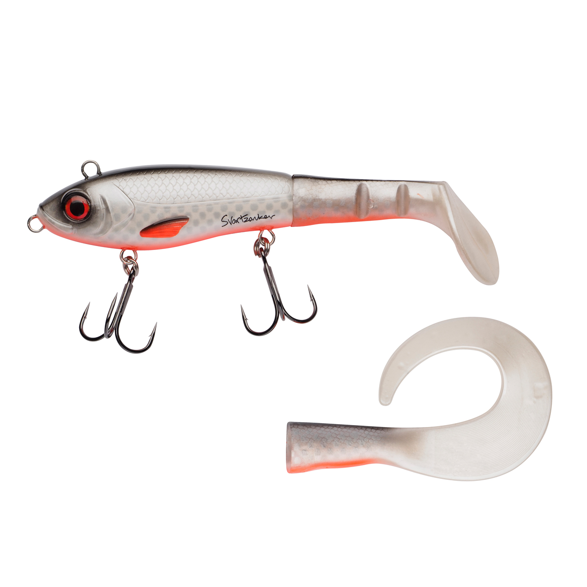 SvartZonker McHybrid 20cm, 100g - 9