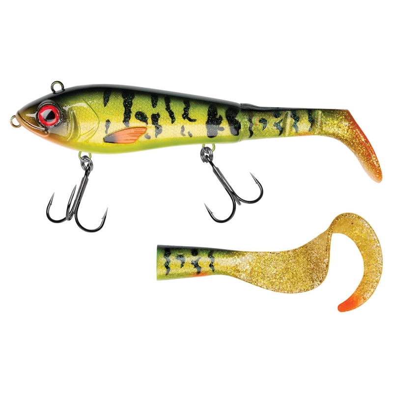 SvartZonker McHybrid 20cm, 100g - 6