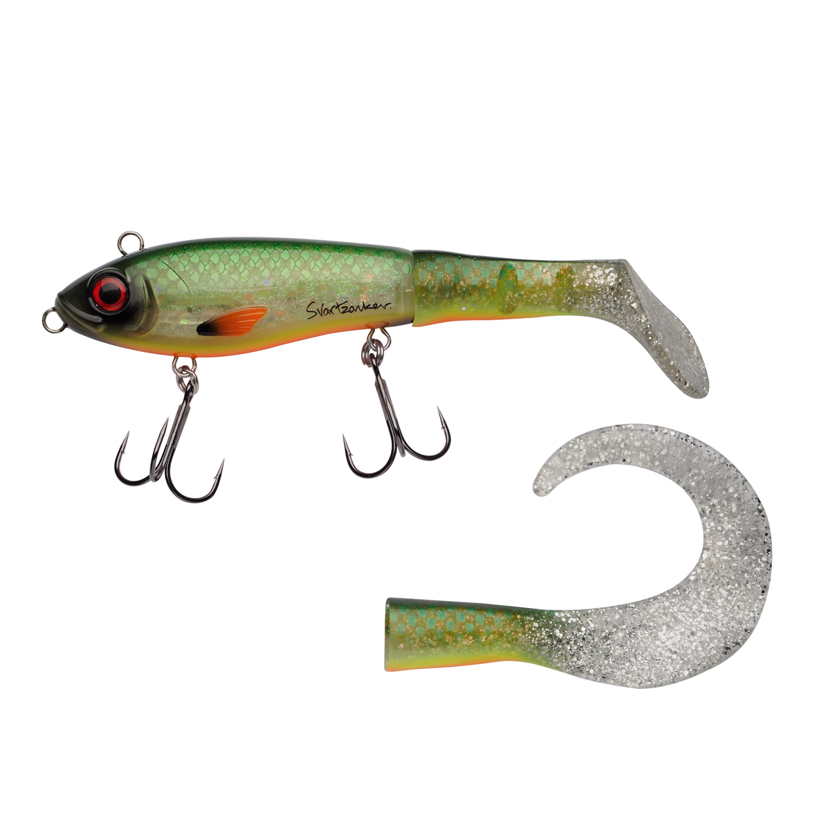 SvartZonker McHybrid 20cm, 100g - 10
