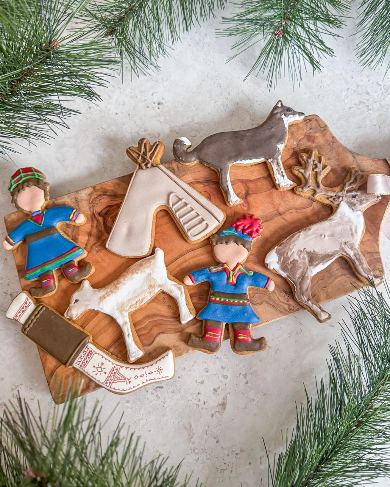 Ginger cookie cutter Niibi sámi knife - 2