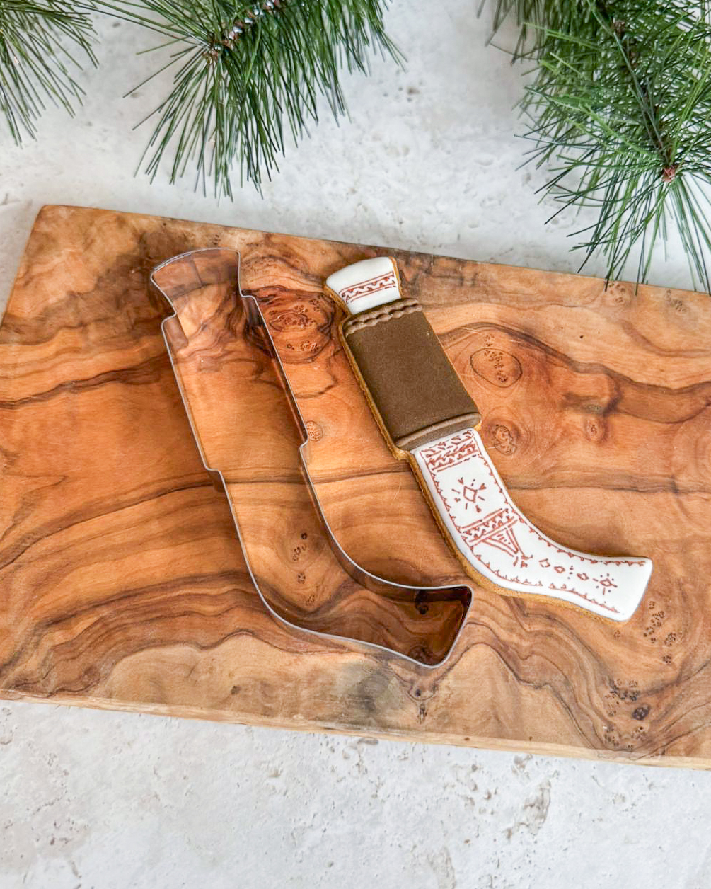 Ginger cookie cutter Niibi sámi knife - 3