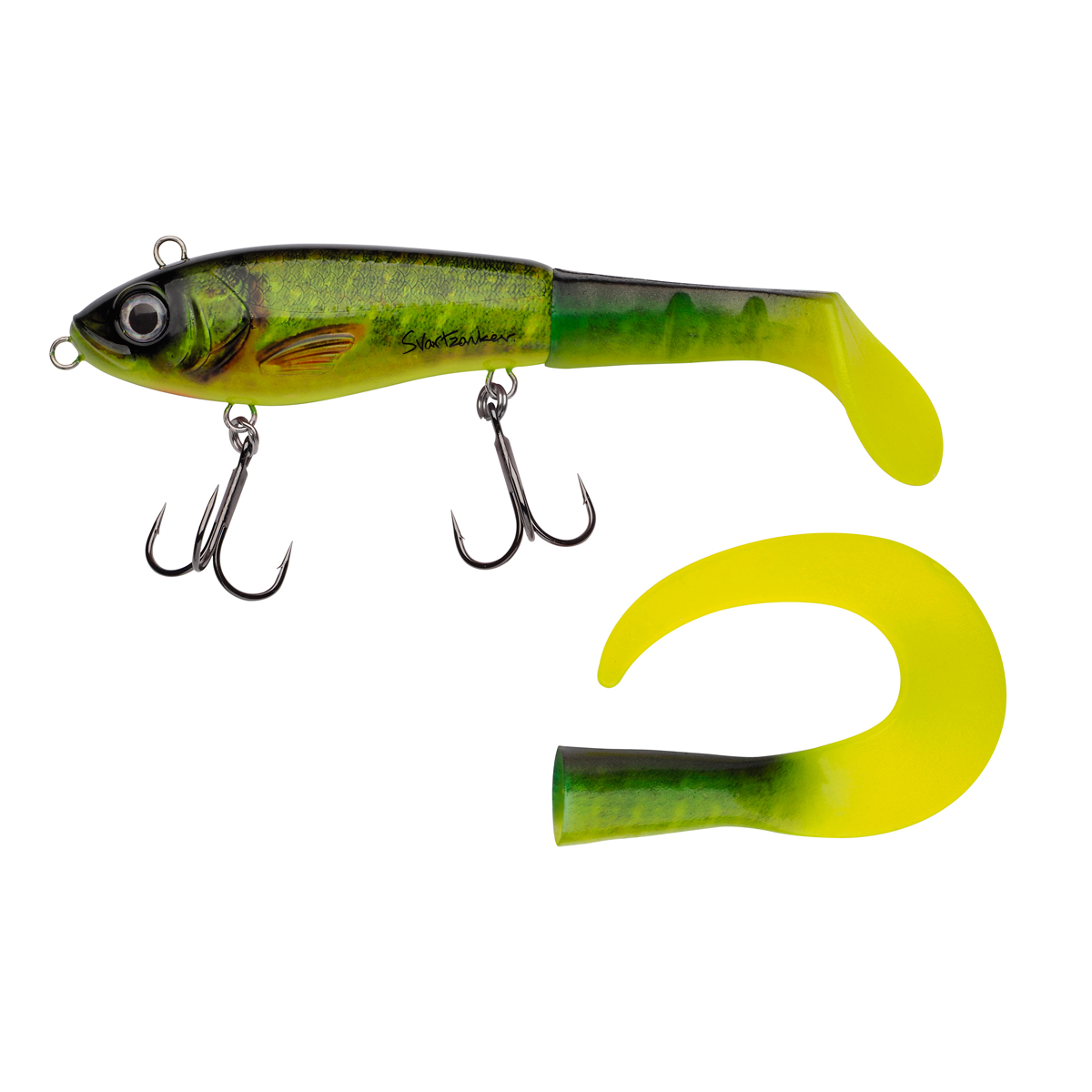 SvartZonker McHybrid 16,5cm, 74g - 4