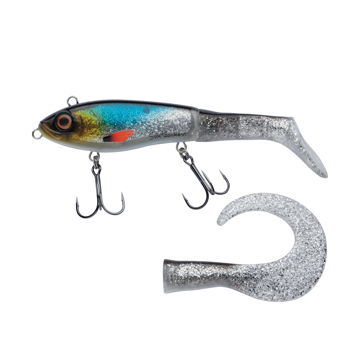 SvartZonker McHybrid 16,5cm, 74g - 8