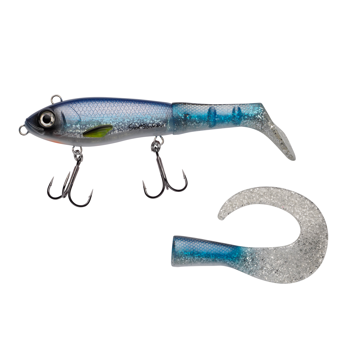 SvartZonker McHybrid 16,5cm, 74g - 10