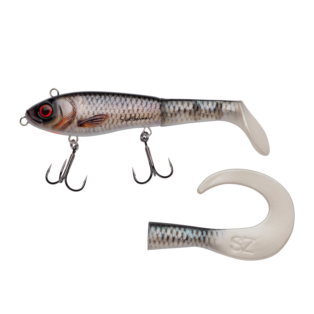 SvartZonker McHybrid 16,5cm, 74g - 7