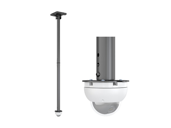 M Pro Series CCTV Ceiling Mount Black