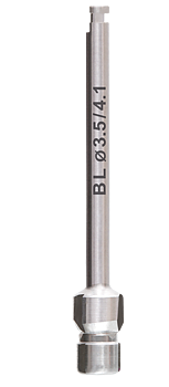 Oktagon BL RC Profile drill, Ø 4.1 mm, L 35.0 mm (L)