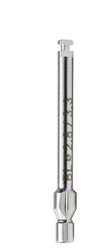 Oktagon BL NC Profile drill, Ø 3.3 mm, L 26.0 mm (S)