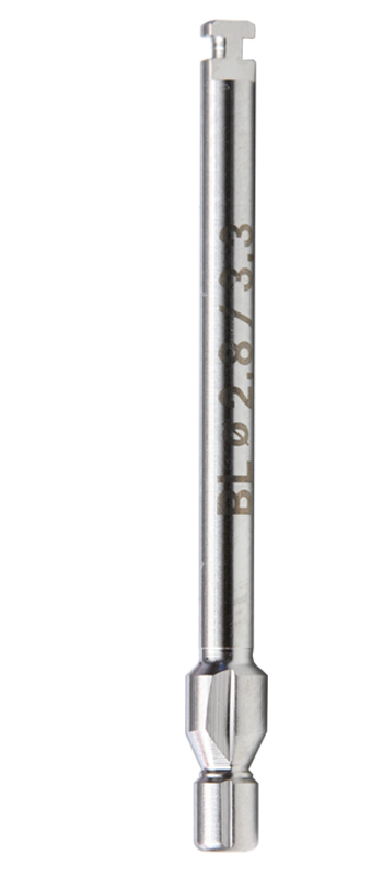 Oktagon BL NC Profile drill, Ø 3.3 mm, L 35.0 mm (L)