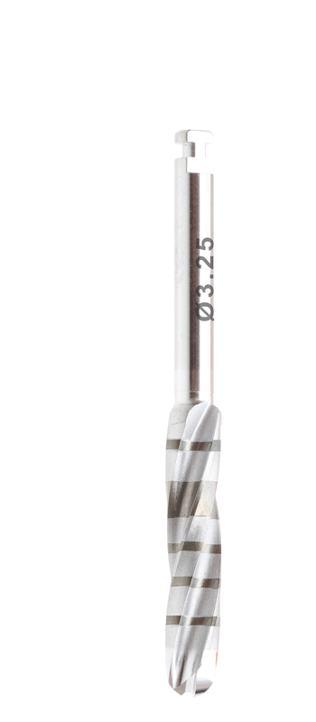 Oktagon TL/BL Twist drill, Ø 3.25 mm, L 33.0 mm