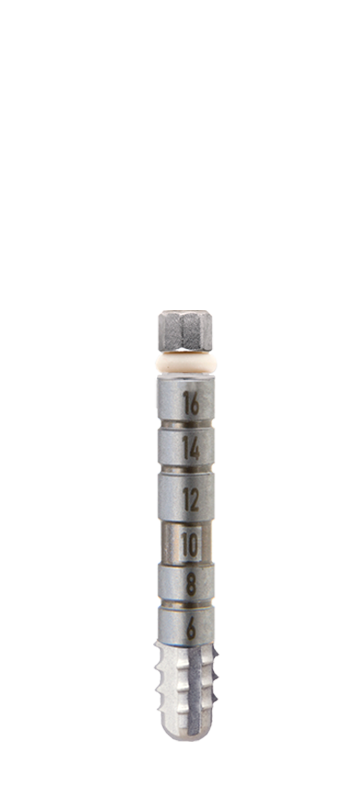 Oktagon TL RP Tap for adapter, Ø 3.75 mm, L 23.0 mm