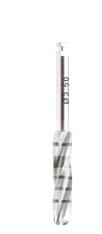 Oktagon TL/BL Twist drill, Ø 3.5 mm, L 33.0 mm