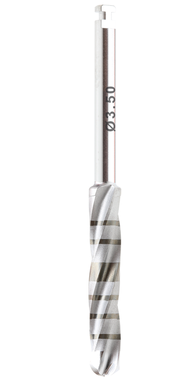 Oktagon TL/BL Twist drill, Ø 3.5 mm, L 41.0 mm
