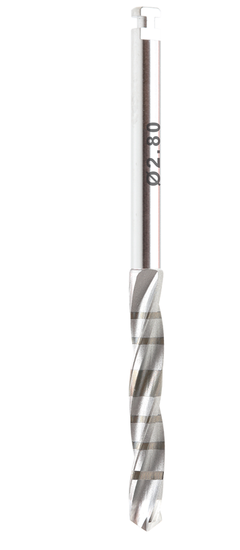 Oktagon TL/BL Twist drill, Ø 2.8 mm, L 41.0 mm