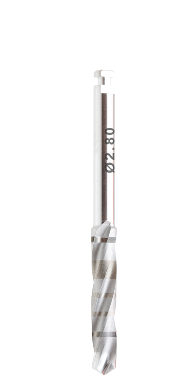 Oktagon TL/BL Twist drill, Ø 2.8 mm, L 33.0 mm