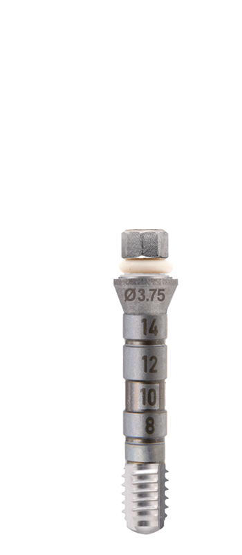 Oktagon BL NC Tap for Adapter, Ø 3.75 mm, L 23.0 mm
