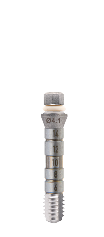 Oktagon BL RC Tap for adapter, Ø 4.1 mm, L 23.0 mm