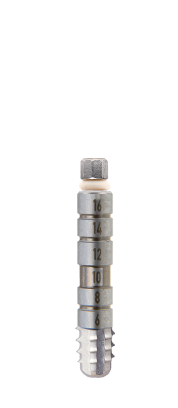 Oktagon TL RP/WP Tap for adapter, Ø 4.8 mm, L 23.0 mm