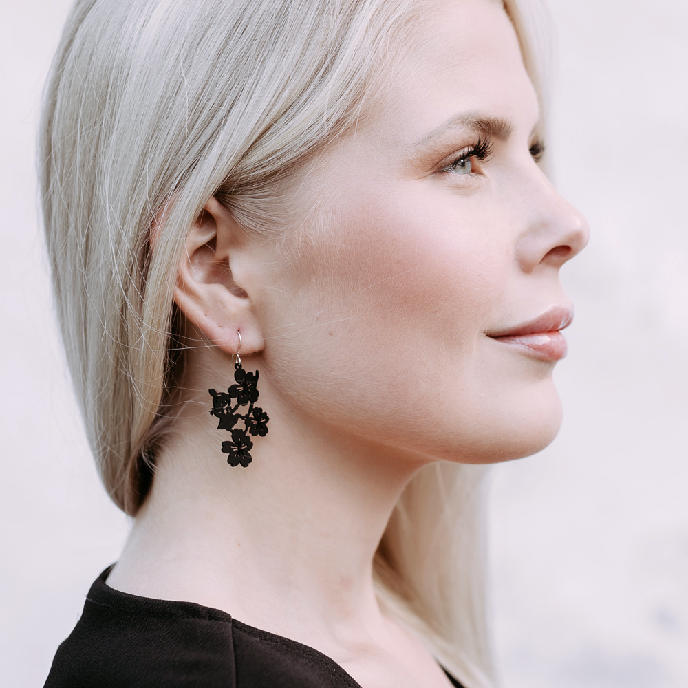 Little My and the Apple Blossom Earrings - Coruu