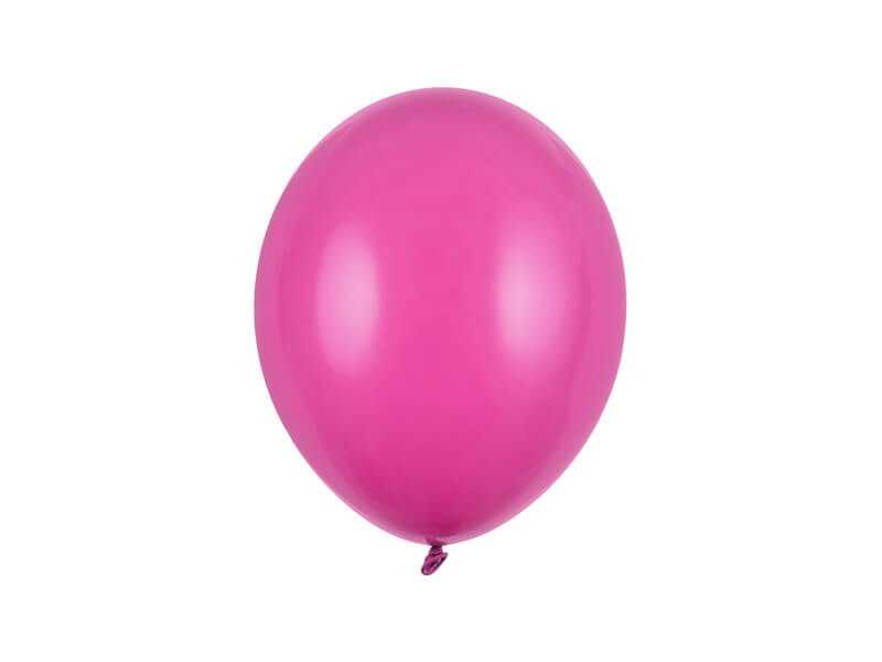 50-pack Ballonger Pastell Hot Pink