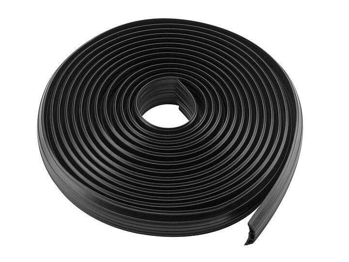 M Floor Cable Cover PVC Black 10m