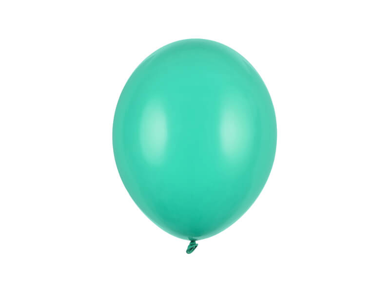 50-pack Ballonger Pastell Aquamarine