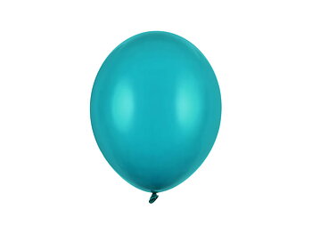 50-pack Ballonger Pastell Lagoon Blue