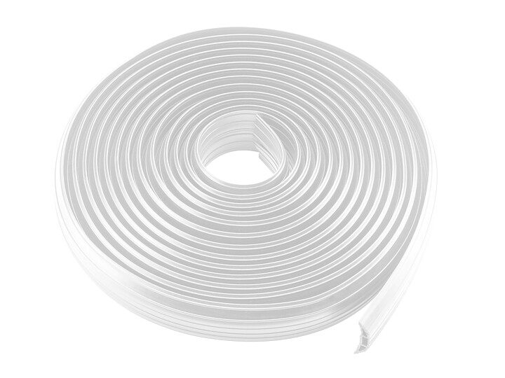 M Floor Cable Cover PVC White 10m