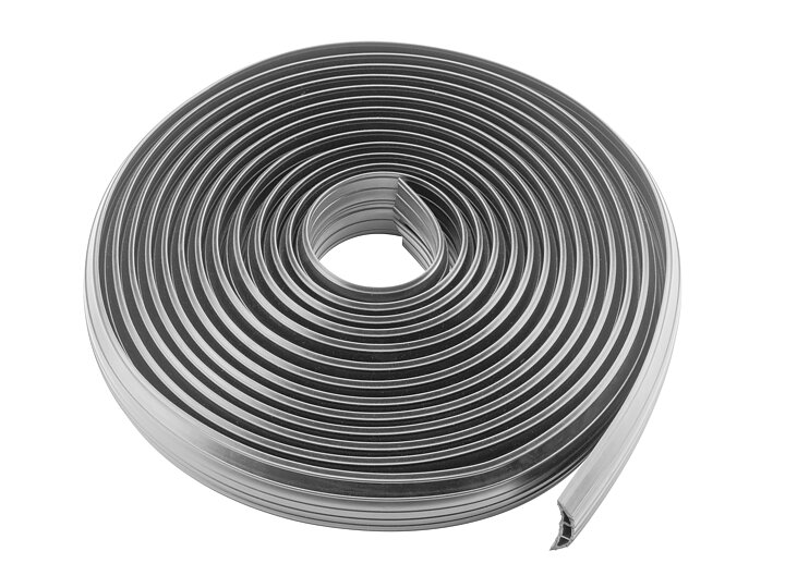 M Floor Cable Cover PVC Grey 10m