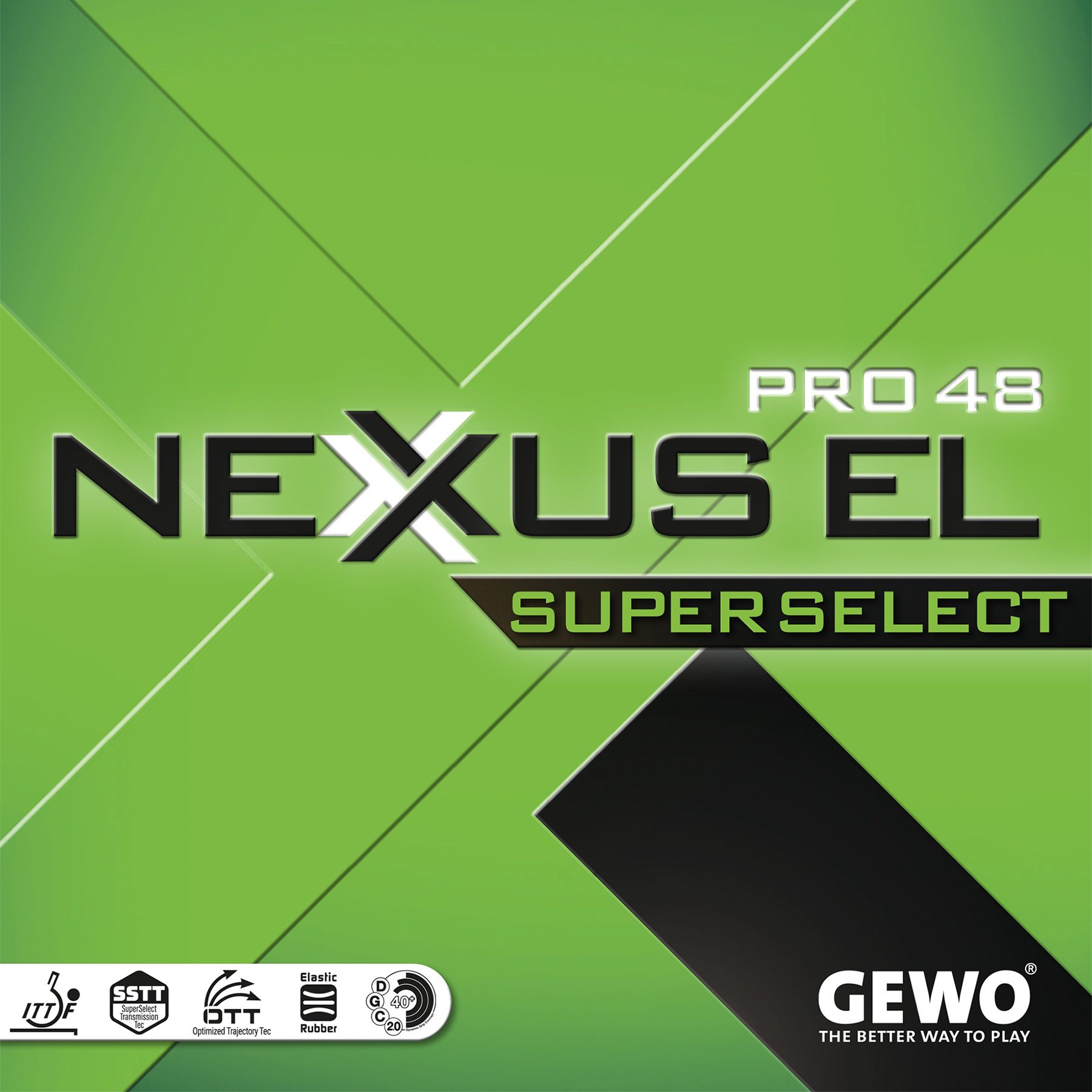 GEWO gummi Nexxus EL Pro 48 SuperSelect