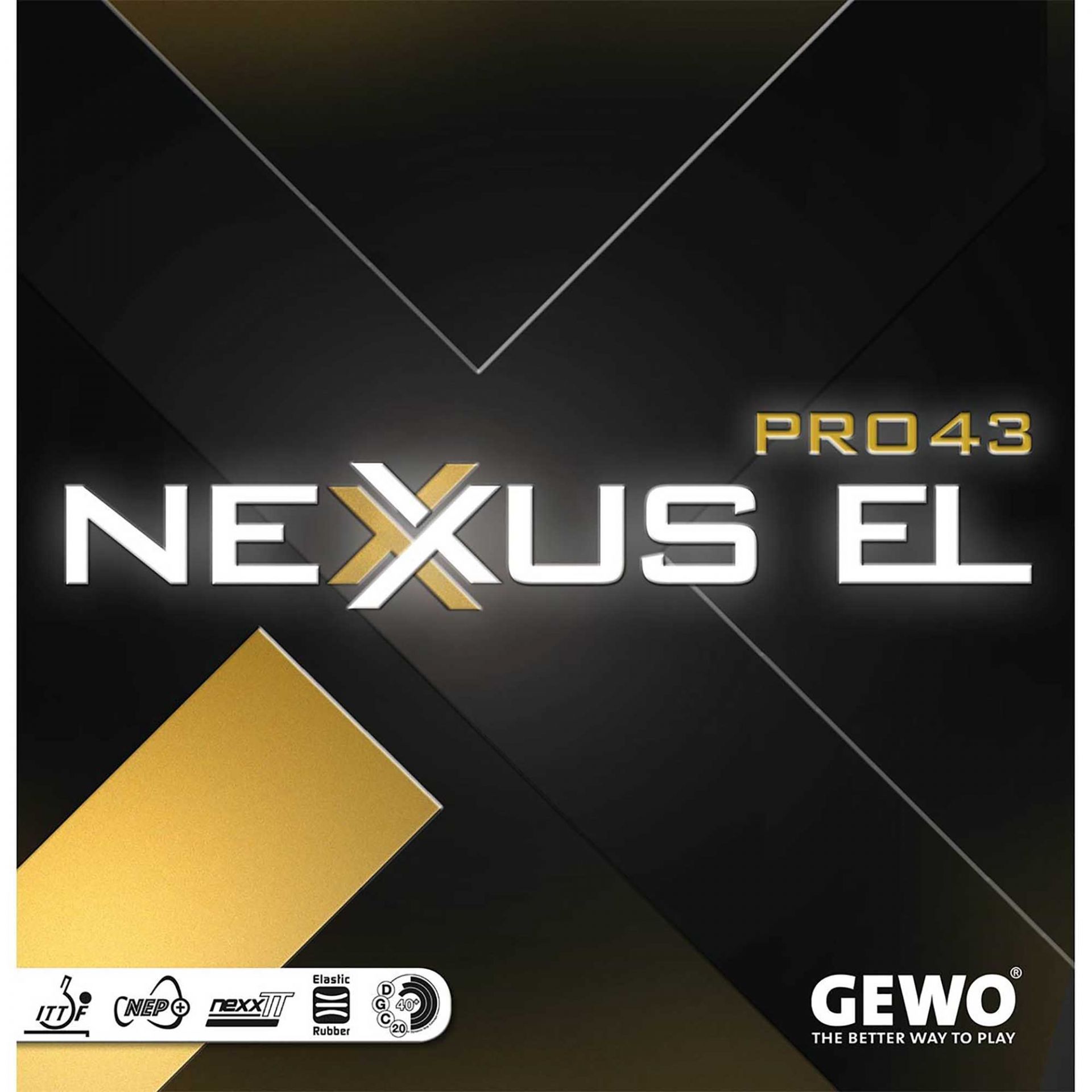 GEWO gummi Nexxus EL Pro 43