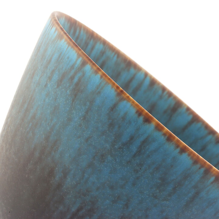 Gunnar Nylund (ARU 1954) Blue Rounded Bowl 13 cm
