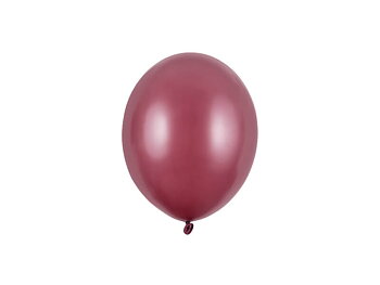 Miniballonger Vinröd  12cm 