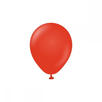Premium Miniballonger Röda 13 cm 25-pack